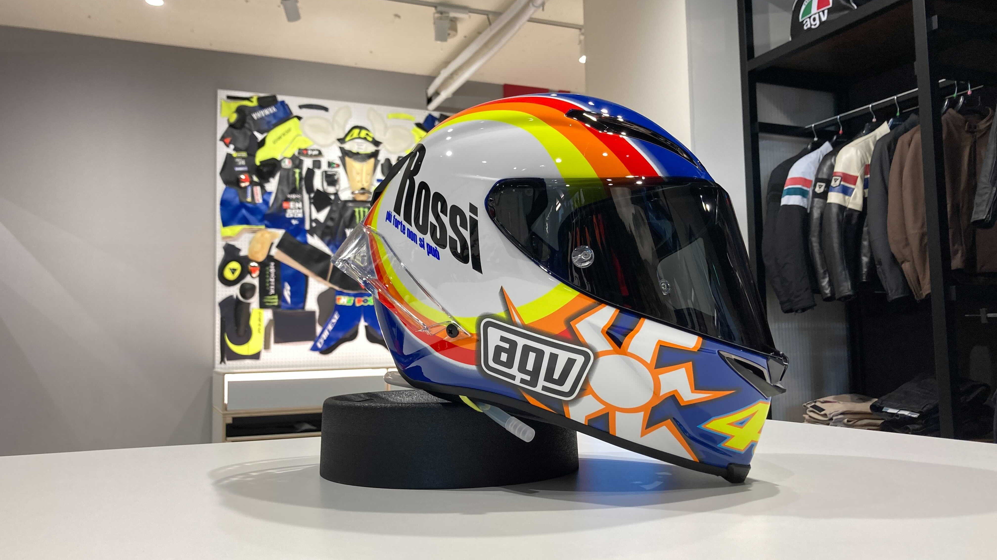 洗濯洗剤からアイディアを得たユニークなデザインのPISTA GP RR